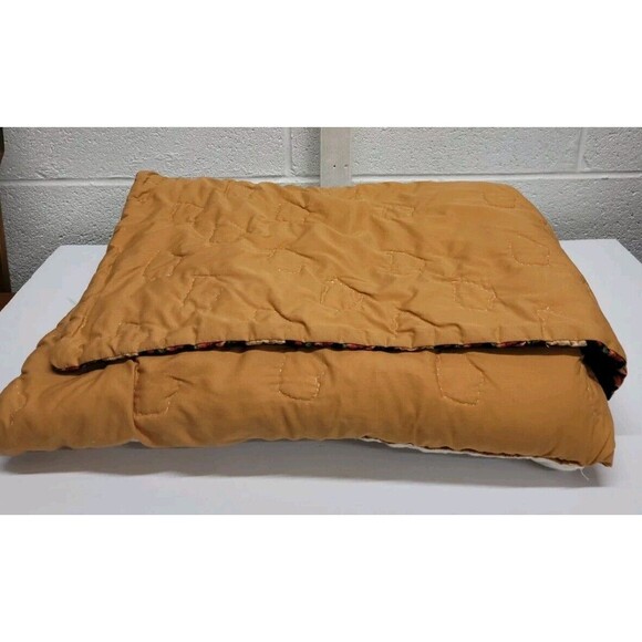 Childs Handmade Nap Quilt with Built in Pillow Space and Folds to Go - Picture 7 of 9